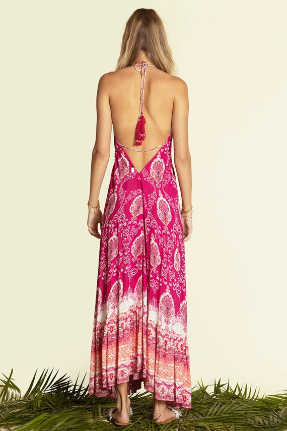 Durban Hilo Dress Pink